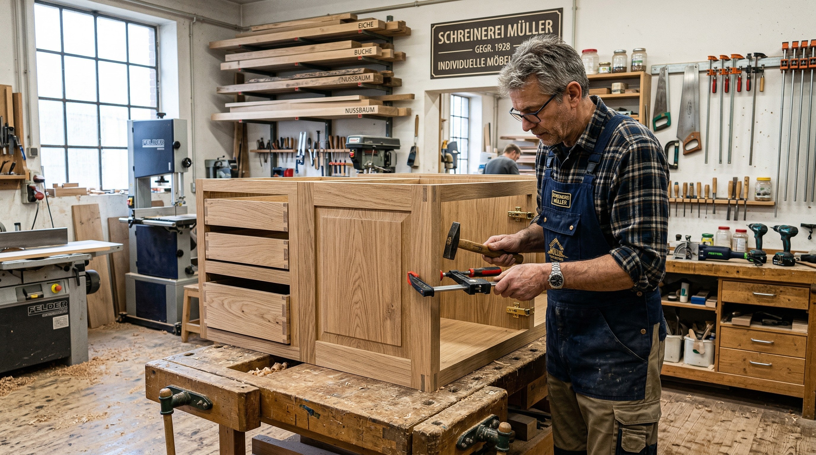 Nadig Holzbau GmbH – Tischler & Schreiner Grünkraut